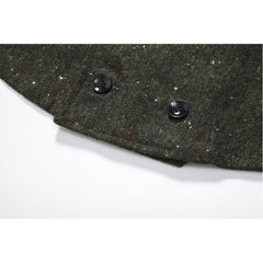 1920S Retro Double Breasted Men's Suit Vest Jacket Cosplay Costume Outfits Halloween Carnival Suit