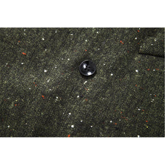 1920S Retro Double Breasted Men's Suit Vest Jacket Cosplay Costume Outfits Halloween Carnival Suit