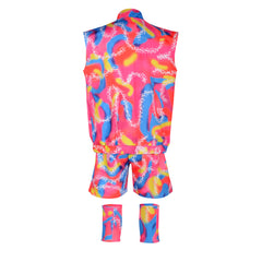 2023 Movie Ken Retro Sportswear Outfits Cosplay Costume