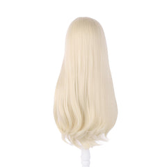 2023 Movie Margot Robbie Cosplay Wig Heat Resistant Synthetic Hair Carnival Halloween Custome Props