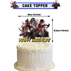 Baldur's Gate Astarian Peripherals Birthday Party Decorations Balloon Hanging Mascot Birthday Xmas Gift