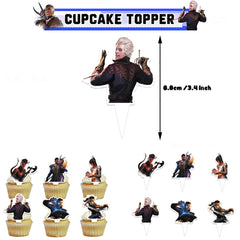 Baldur's Gate Astarian Peripherals Birthday Party Decorations Balloon Hanging Mascot Birthday Xmas Gift