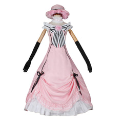 Black Butler Ciel Phantomhive Smile Robin Dress Femboy Clothing Cosplay Costume Outfits Halloween Carnival Suit