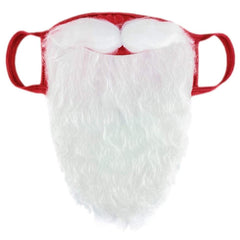 Christmas 2023 Santa Claus Face Mask Holiday Christmas Costume Accessories