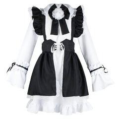 Femboy Clothing Adult Lolita Maid Daily Dress Cosplay Costume Outfits Halloween Carnival Suit