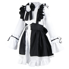 Femboy Clothing Adult Lolita Maid Daily Dress Cosplay Costume Outfits Halloween Carnival Suit