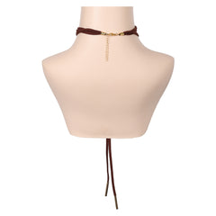 Final Fantasy VII Aerith Gainsborough Cosplay Necklace Halloween Carnival Gifts Costume Accessories