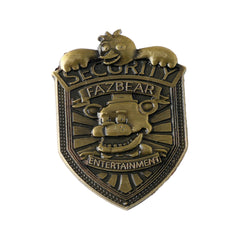 Bear Cosplay Necklace And Brooch Keychain Set Pendant Mascot Birthday Xmas Gift