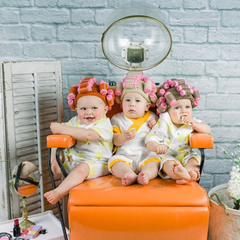 Kids Little Children Curling Iron Cosplay Wool Hat 2024 Halloween Costume Accessories