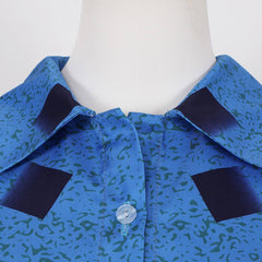 Matilda Roald Dahl's Musical Kids Girls Cosplay Dress Halloween Carnival Costume