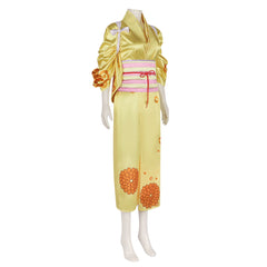 One Piece Kikunojo Adult Kimono Femboy Clothing Cosplay Costume Outfits Halloween Carnival Suit