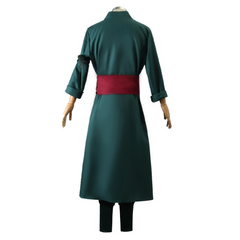 One Piece Roronoa Zoro Kids Boys Outfits Halloween Carnival Suit Cosplay Costume