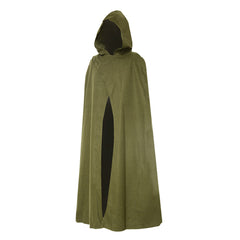 The Lord of the Rings The Hobbit Adult Medieval Cloak Cosplay Costume Outfits Halloween Carnival Suit