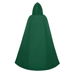 Wizard Halloween Lace Hooded Cloak Cosplay Costume Outfits Halloween Carnival Accessories