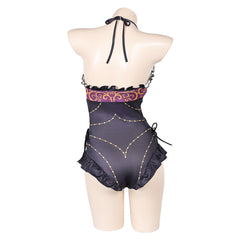 Baldur's Gate Astarion Cosplay One-piece Swimsuit Costume Outfits Halloween Carnival Suit Original Design