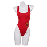 Baywatch C.J. Parker Red One Piece Swimsuit Cosplay Costume Outfits Halloween Carnival Suit
