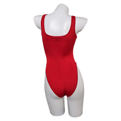 Baywatch C.J. Parker Red One Piece Swimsuit Cosplay Costume Outfits Halloween Carnival Suit