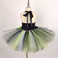Beetlejuice 2 Beetlejuice Kids Girls Tutu Dress Cosplay Costume Outfits Halloween Carnival Suit