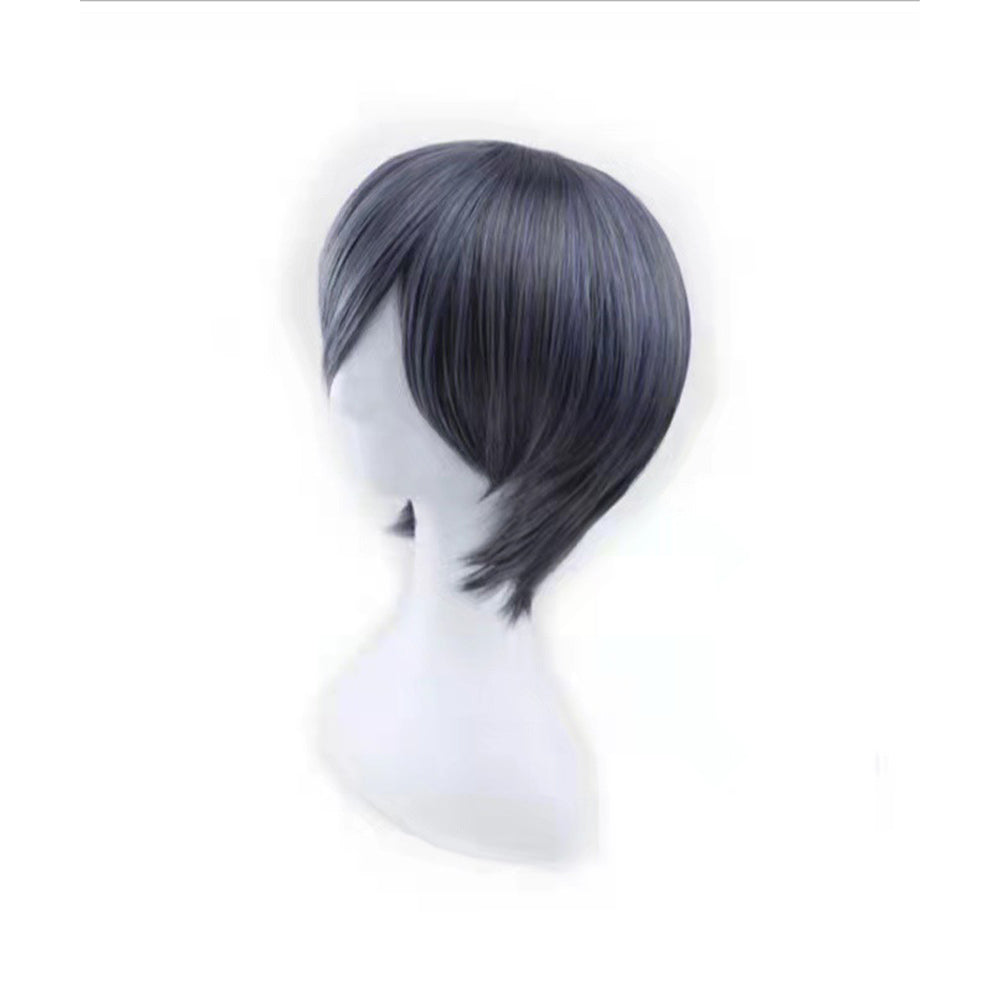 Black Butler Season 4: Public School Arc 2024 Ciel Phantomhive Cosplay Wig Heat Resistant Synthetic Hair Carnival Halloween Party Props