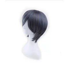 Black Butler Season 4: Public School Arc 2024 Ciel Phantomhive Cosplay Wig Heat Resistant Synthetic Hair Carnival Halloween Party Props