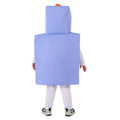 Children Aerospace Robot Cosplay Costume Halloween Carnival Suit