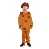 Children Chocolate Cookies Halloween Carnival Cosplay Costume