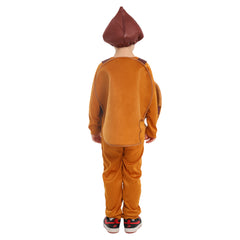 Children Chocolate Cookies Halloween Carnival Cosplay Costume