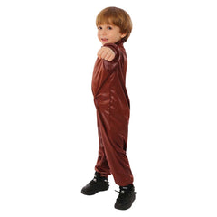 Children Chocolate Sauce Jumpsuit Cosplay Costume Halloween Carnival Suit