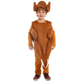 Children Turkey Clothing Thanksgiving Day Cosplay Costume Halloween Carnival Suit