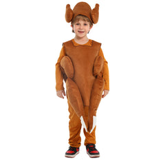 Children Turkey Clothing Thanksgiving Day Cosplay Costume Halloween Carnival Suit