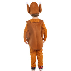 Children Turkey Clothing Thanksgiving Day Cosplay Costume Halloween Carnival Suit