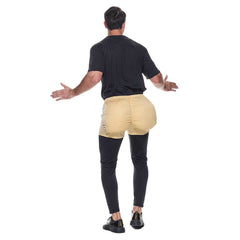 Christmas 2024 Fake Pregnant Belly Butt Cosplay Costume Accessories Halloween Carnival Suit