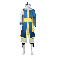 Fairy Tail: 100 Years Quest 2024 Natsu Dragneel Cosplay Costume Outfits Halloween Carnival Suit