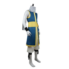 Fairy Tail: 100 Years Quest 2024 Natsu Dragneel Cosplay Costume Outfits Halloween Carnival Suit