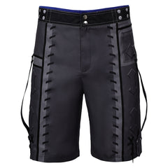 Final Fantasy Cloud Strife Adult Cosplay Costume Shorts Pants Outfit Halloween Carnival Suit