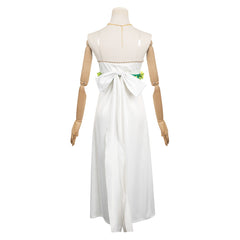 Final Fantasy VII Aerith Gainsborough THE FIRST TAKE Women Dress Cosplay Costume Outfits Halloween Carnival Suit