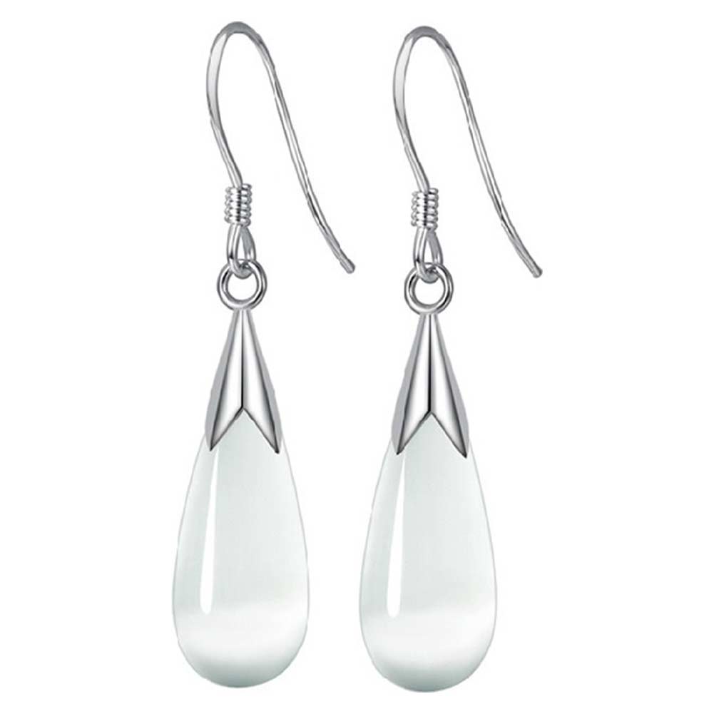 Final Fantasy VII Tifa Lockhart Cosplay Teardrop Earrings Halloween Carnival Costume Accessories Prop