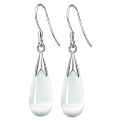 Final Fantasy VII Tifa Lockhart Cosplay Teardrop Earrings Halloween Carnival Costume Accessories Prop
