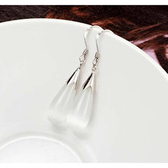 Final Fantasy VII Tifa Lockhart Cosplay Teardrop Earrings Halloween Carnival Costume Accessories Prop