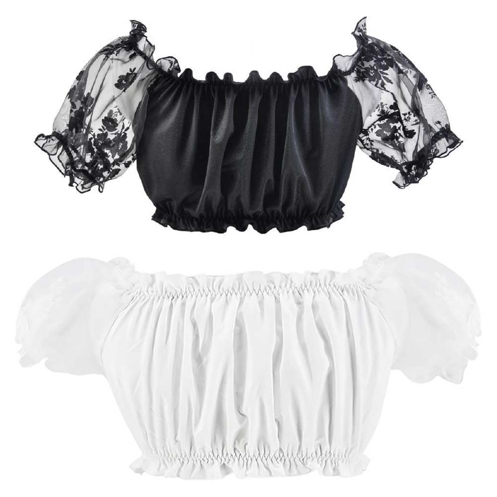 German Bavarian Munich Beer Festival 2 Piece Ethnic Style Women Top Set Cosplay Costume Outfits Halloween Carnival Suit