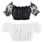 German Bavarian Munich Beer Festival 2 Piece Ethnic Style Women Top Set Cosplay Costume Outfits Halloween Carnival Suit