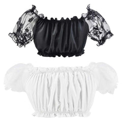 German Bavarian Munich Beer Festival 2 Piece Ethnic Style Women Top Set Cosplay Costume Outfits Halloween Carnival Suit