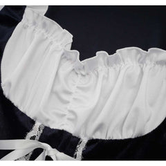 German Bavarian Munich Beer Festival Retro Vintage Classic Women Blue Dress Cosplay Costume Outfits Halloween Carnival Suit