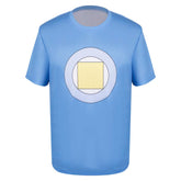 Haikyu!! Tetsurou Kuroo Childhood Adult Blue T-shirt Cosplay Costume Outfits Halloween Carnival Suit