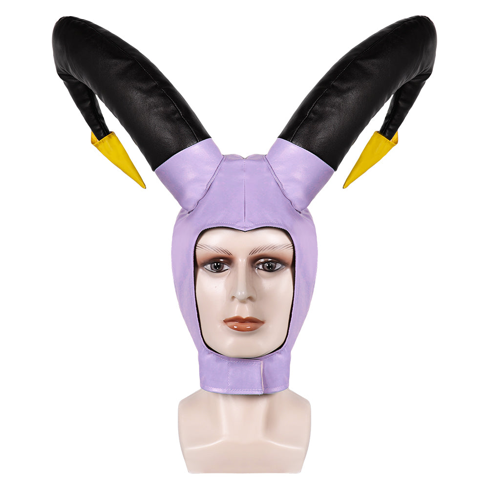 Hazbin Hotel Adam The Exorcist Cosplay Headband Hat Halloween Carnival Costume Accessories