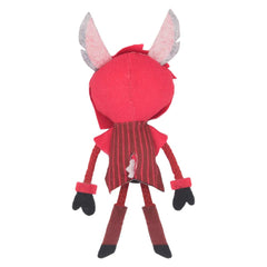 Hazbin Hotel Alastor 20cm Plush Cartoon Kids Toys Doll Soft Stuffed Dolls Mascot Birthday Xmas Gift