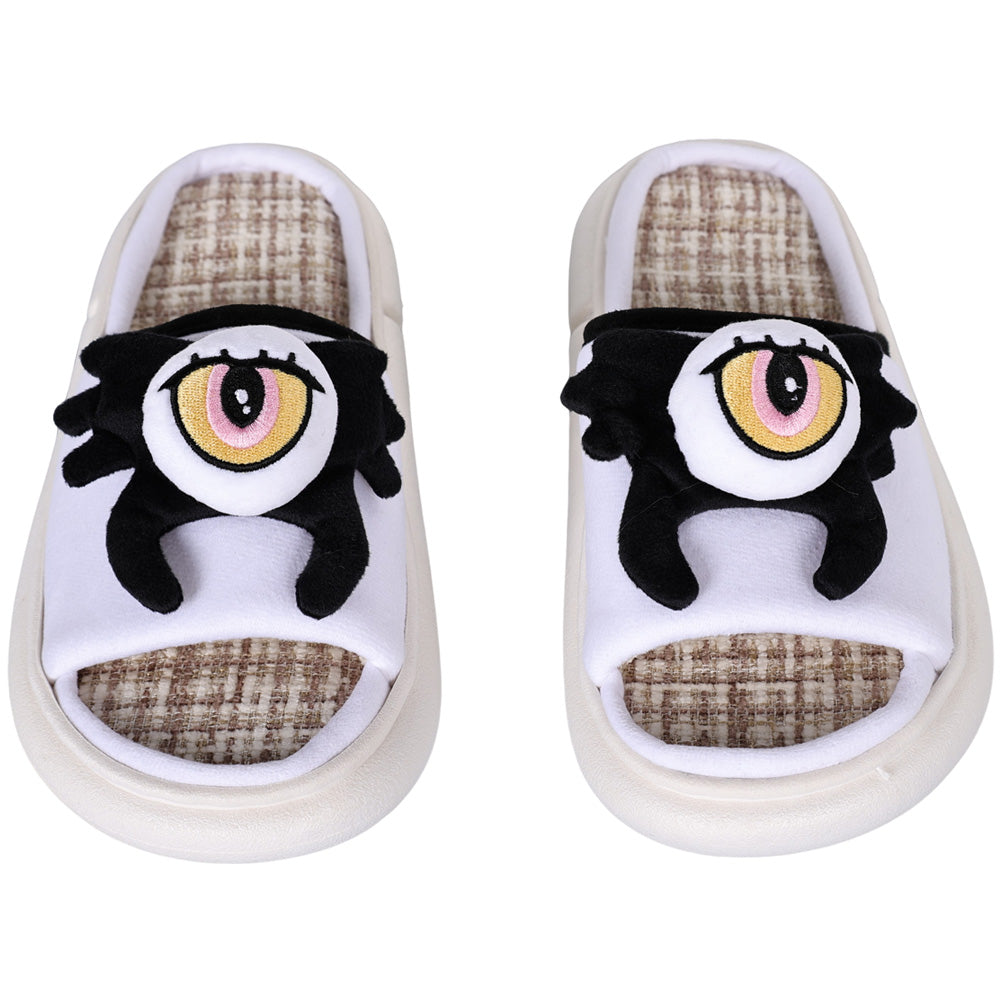 Hazbin Hotel Cat KeeKee Cosplay Cotton Slippers Shoes Halloween Carnival Costume Accessories