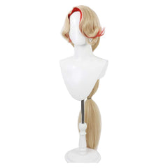 Hazbin Hotel Charlie Morningstar Cosplay Wig Heat Resistant Synthetic Hair Halloween Costume Accessories Props