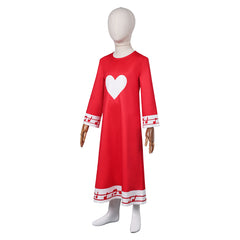 Hazbin Hotel Charlie Morningstar Kids Girls Red Nightdresses Cosplay Costume Outfits Halloween Carnival Suit