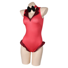 Hazbin Hotel Charlie Morningstar Red One Piece Swimsuit Cosplay Costume Outfits Halloween Carnival Suit